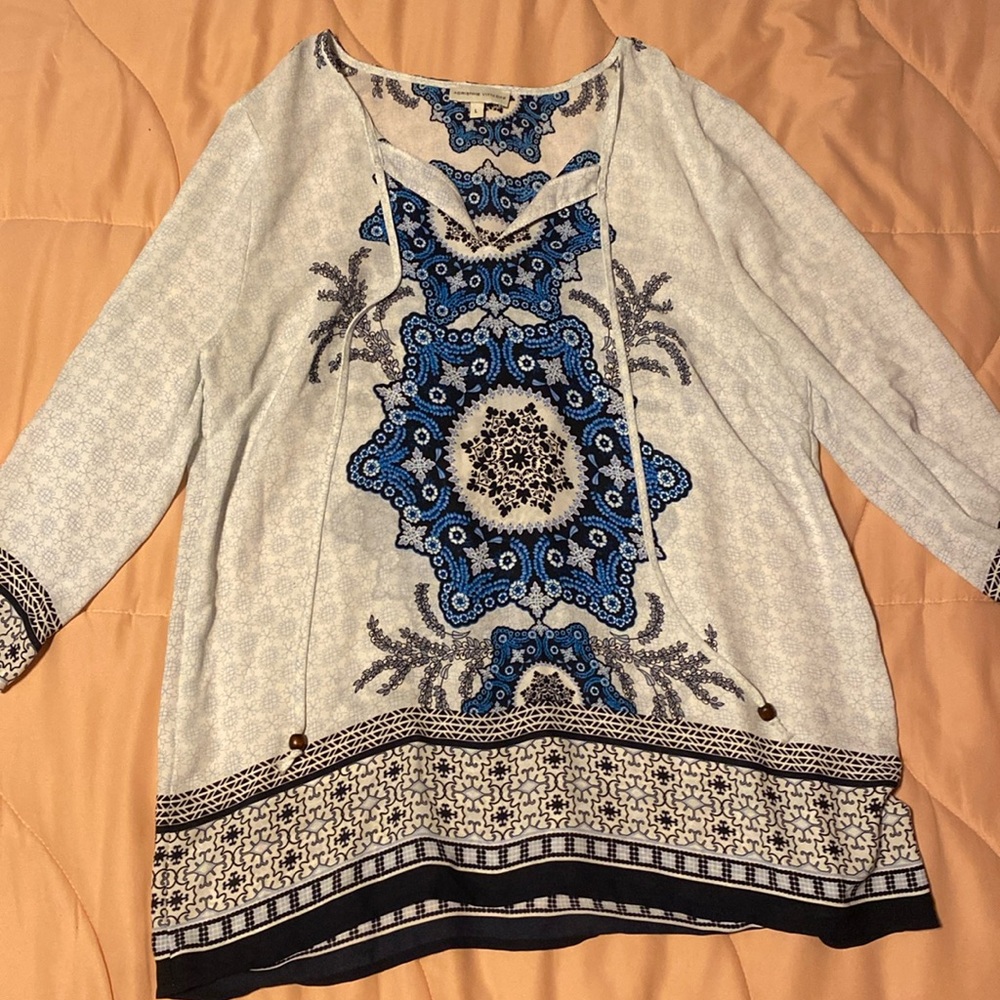 Adrienne Vittadini Blouse